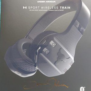 UA Sport Wireless Train Project Rock On-Ear Sport Headphones edition collection